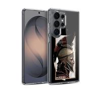 Head Case Designs sous Licence Officielle Assassin's Creed Alexios Oeuvre d'art Odyssée Coque en Gel [Protection de Qualité Militaire] Compatible avec Samsung Galaxy S26 Ultra