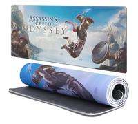 Head Case Designs sous Licence Officielle Assassin's Creed Alexios Saute Odyssée Art Clé 37.4 x 15.75 x 0.16 inches (900 x 400 mm) - XL Tapis De Souris pour Jeux Bureau PC Clavier