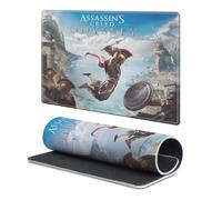 Head Case Designs sous Licence Officielle Assassin's Creed Alexios Saute Odyssée Art Clé 9.84 x 11.81 x 0.12 inches (250 x 300 mm) - S Tapis De Souris pour Jeux Bureau PC Clavier