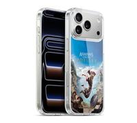 Head Case Designs sous Licence Officielle Assassin's Creed Alexios Saute Odyssée Art Clé Coque en Gel [Qualité Militaire] Compatible avec Apple iPhone 17 Pro Max Et Compatible avec MagSafe