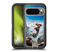 Head Case Designs sous Licence Officielle Assassin's Creed Alexios Saute Odyssée Art Clé Étui Antichoc Ultra-Blindé Compatible avec Google Pixel 10