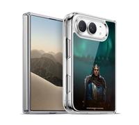 Head Case Designs sous Licence Officielle Assassin's Creed Alfred Le Grand Valhalla Art oque en Gel [Protection de Qualité Militaire] Compatible avec Apple iPhone Duo Et Compatible avec MagSafe