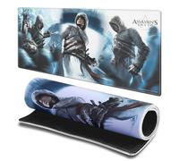 Head Case Designs sous Licence Officielle Assassin's Creed Altaïr Art Clé 23.62 x 11.81 x 0.12 inches (600 x 300 mm) - L Tapis De Souris pour Jeux Bureau PC Clavier
