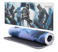 Head Case Designs sous Licence Officielle Assassin's Creed Altaïr Art Clé 37.4 x 15.75 x 0.16 inches (900 x 400 mm) - XL Tapis De Souris pour Jeux Bureau PC Clavier