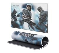 Head Case Designs sous Licence Officielle Assassin's Creed Altaïr Art Clé 9.84 x 11.81 x 0.12 inches (250 x 300 mm) - S Tapis De Souris pour Jeux Bureau PC Clavier