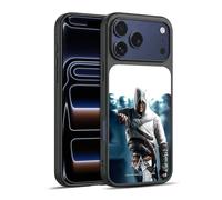 Head Case Designs sous Licence Officielle Assassin's Creed Altaïr Foule Art Clé Coque en Gel renforcée [Protection de Qualité Militaire] Compatible avec Apple iPhone 17 Pro Max