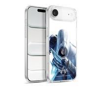 Head Case Designs sous Licence Officielle Assassin's Creed Altaïr Lame Cachée Art Clé Coque en Gel [Protection de Qualité Militaire] Compatible avec Apple iPhone 17 Air Et Compatible avec MagSafe