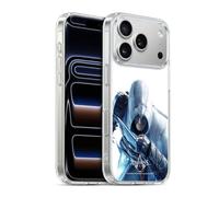 Head Case Designs sous Licence Officielle Assassin's Creed Altaïr Lame Cachée Art Clé Coque en Gel [Protection de Qualité Militaire] Compatible avec Apple iPhone 17 Pro Et Compatible avec MagSafe