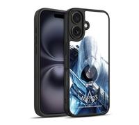 Head Case Designs sous Licence Officielle Assassin's Creed Altaïr Lame Cachée Art Clé Coque en Gel renforcée [Protection de Qualité Militaire] Compatible avec Apple iPhone 16