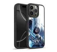 Head Case Designs sous Licence Officielle Assassin's Creed Altaïr Lame Cachée Art Clé Coque en Gel renforcée [Protection de Qualité Militaire] Compatible avec Apple iPhone 16 Pro