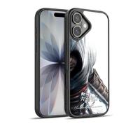 Head Case Designs sous Licence Officielle Assassin's Creed Altaïr Moitié Art Clé Coque en Gel renforcée [Protection de Qualité Militaire] Compatible avec Apple iPhone 17
