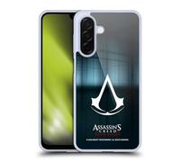 Head Case Designs sous Licence Officielle Assassin's Creed Animosité Chambre Noire Révélations Logo Coque en Gel [Protection de Qualité Militaire] Compatible avec Samsung Galaxy A26 5G