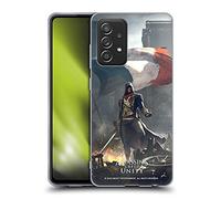 Head Case Designs sous Licence Officielle Assassin's Creed Arno Dorian Drapeau Francais Unité Art Clé Coque en Gel [Protection de Qualité Militaire] Compatible avec Galaxy A52 / A52s / 5G (2021)