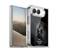 Head Case Designs sous Licence Officielle Assassin's Creed Arno Dorian Épée Unité Art oque en Gel [Protection de Qualité Militaire] Compatible avec Apple iPhone Duo Et Compatible avec MagSafe