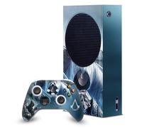 Head Case Designs Sous Licence Officielle Assassin's Creed Art clé Altaïr Graphiques Enveloppement De Console De Jeu Et Skins Pour Manette compatible avec Xbox Series S Console & Controller Bundle