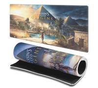 Head Case Designs sous Licence Officielle Assassin's Creed Art Clé Bayek Graphiques Origines 23.62 x 11.81 x 0.12 inches (600 x 300 mm) - L Tapis De Souris pour Jeux Bureau PC Clavier