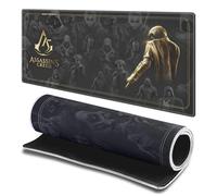 Head Case Designs sous Licence Officielle Assassin's Creed Art Clé Graphiques du 15e Anniversaire 23.62 x 11.81 x 0.12 inches (600 x 300 mm) - L Tapis De Souris pour Jeux Bureau PC Clavier