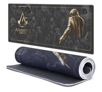 Head Case Designs sous Licence Officielle Assassin's Creed Art Clé Graphiques du 15e Anniversaire 37.4 x 15.75 x 0.16 inches (900 x 400 mm) - XL Tapis De Souris pour Jeux Bureau PC Clavier