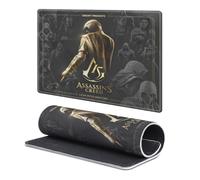 Head Case Designs sous Licence Officielle Assassin's Creed Art Clé Graphiques du 15e Anniversaire 9.84 x 11.81 x 0.12 inches (250 x 300 mm) - S Tapis De Souris pour Jeux Bureau PC Clavier