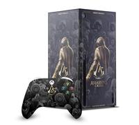 Head Case Designs Sous Licence Officielle Assassin's Creed Art Clé Graphiques Du 15e Anniversaire Enveloppement De Console De Jeu Et Skins Pour Manette De Jeu Ensemble compatible avec Xbox Series X