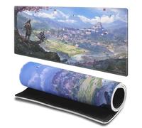 Head Case Designs sous Licence Officielle Assassin's Creed Art Clé Graphismes D'Ombres 23.62 x 11.81 x 0.12 inches (600 x 300 mm) - L Tapis De Souris pour Jeux Bureau PC Clavier