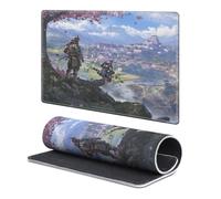 Head Case Designs sous Licence Officielle Assassin's Creed Art Clé Graphismes D'Ombres 9.84 x 11.81 x 0.12 inches (250 x 300 mm) - S Tapis De Souris pour Jeux Bureau PC Clavier