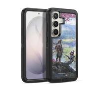 Head Case Designs sous Licence Officielle Assassin's Creed Art raphismes D'Ombres Étui Antichoc Ultra-Blindé Compatible avec Samsung Galaxy S26 Plus