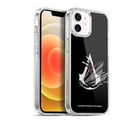 Head Case Designs sous Licence Officielle Assassin's Creed Brisé Logo Coque en Gel [Protection de Qualité Militaire] Compatible avec Apple iPhone 12 / iPhone 12 Pro Et Compatible avec MagSafe