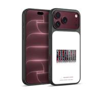 Head Case Designs sous Licence Officielle Assassin's Creed Caractères Héritage Typographie Coque en Gel renforcée [Protection de Qualité Militaire] Compatible avec Apple iPhone 18 Pro Max