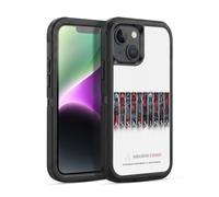 Head Case Designs sous Licence Officielle Assassin's Creed Caractères Héritage Typographie Étui Antichoc Ultra-Blindé Compatible avec Apple iPhone 14