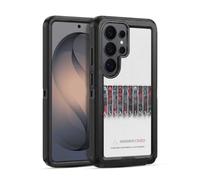 Head Case Designs sous Licence Officielle Assassin's Creed Caractères Héritage Typographie Étui Antichoc Ultra-Blindé Compatible avec Samsung Galaxy S26 Ultra