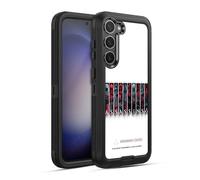 Head Case Designs sous Licence Officielle Assassin's Creed Caractères Héritage Typographie Étui Antichoc Ultra-Blindé Compatible avec Samsung Galaxy S23+ 5G