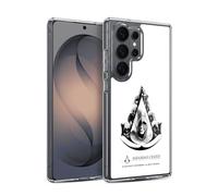 Head Case Designs sous Licence Officielle Assassin's Creed Caractères Logo D'Héritage Coque en Gel [Protection de Qualité Militaire] Compatible avec Samsung Galaxy S26 Ultra
