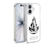 Head Case Designs sous Licence Officielle Assassin's Creed Caractères Logo D'Héritage Coque en Gel [Protection de Qualité Militaire] Compatible avec Apple iPhone 17 Et Compatible avec MagSafe