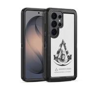 Head Case Designs sous Licence Officielle Assassin's Creed Caractères Logo D'Héritage Étui Antichoc Ultra-Blindé Compatible avec Samsung Galaxy S26 Ultra