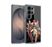 Head Case Designs sous Licence Officielle Assassin's Creed Casque Oeuvre d'art Odyssée Coque en Gel [Protection de Qualité Militaire] Compatible avec Samsung Galaxy S26 Ultra