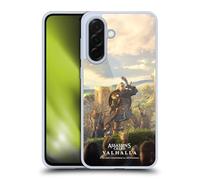 Head Case Designs sous Licence Officielle Assassin's Creed Chef de Raid Eivor féminin Valhalla Art oque en Gel [Protection de Qualité Militaire] Compatible avec Samsung Galaxy A36 5G