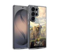 Head Case Designs sous Licence Officielle Assassin's Creed Chef de Raid Eivor féminin Valhalla Art oque en Gel [Protection de Qualité Militaire] Compatible avec Samsung Galaxy S26 Ultra