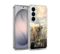 Head Case Designs sous Licence Officielle Assassin's Creed Chef de Raid Eivor féminin Valhalla Art oque en Gel [Protection de Qualité Militaire] Compatible avec Samsung Galaxy S26 Plus