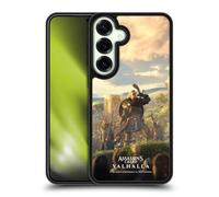 Head Case Designs sous Licence Officielle Assassin's Creed Chef de Raid Eivor féminin Valhalla Art oque en Gel renforcée [Protection de Qualité Militaire] Compatible avec Samsung Galaxy S25