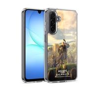 Head Case Designs sous Licence Officielle Assassin's Creed Chef de Raid Eivor féminin Valhalla Art oque en Gel [Protection de Qualité Militaire] Compatible avec Samsung Galaxy A17 4G / 5G