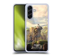 Head Case Designs sous Licence Officielle Assassin's Creed Chef de Raid Eivor féminin Valhalla Art oque en Gel [Protection de Qualité Militaire] Compatible avec Samsung Galaxy A56 5G