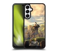 Head Case Designs sous Licence Officielle Assassin's Creed Chef de Raid Eivor féminin Valhalla Art oque en Gel renforcée [Protection de Qualité Militaire] Compatible avec Samsung Galaxy A16 5G