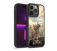 Head Case Designs sous Licence Officielle Assassin's Creed Chef de Raid Eivor féminin Valhalla Art oque en Gel renforcée [Protection de Qualité Militaire] Compatible avec Apple iPhone 14 Pro