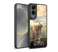 Head Case Designs sous Licence Officielle Assassin's Creed Chef de Raid Eivor féminin Valhalla Art oque en Gel renforcée [Protection de Qualité Militaire] Compatible avec Samsung Galaxy S25 Edge