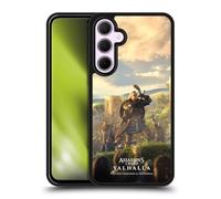 Head Case Designs sous Licence Officielle Assassin's Creed Chef de Raid Eivor féminin Valhalla Art oque en Gel renforcée [Protection de Qualité Militaire] Compatible avec Samsung Galaxy A35 5G