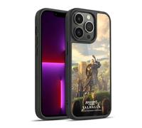 Head Case Designs sous Licence Officielle Assassin's Creed Chef de Raid Eivor féminin Valhalla Art oque en Gel renforcée [Protection de Qualité Militaire] Compatible avec Apple iPhone 13 Pro