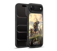 Head Case Designs sous Licence Officielle Assassin's Creed Chef de Raid Eivor féminin Valhalla Art oque en Gel renforcée [Protection de Qualité Militaire] Compatible avec Apple iPhone 17 Air