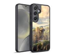 Head Case Designs sous Licence Officielle Assassin's Creed Chef de Raid Eivor féminin Valhalla Art oque en Gel renforcée [Protection de Qualité Militaire] Compatible avec Samsung Galaxy S24 5G