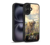 Head Case Designs sous Licence Officielle Assassin's Creed Chef de Raid Eivor féminin Valhalla Art oque en Gel renforcée [Protection de Qualité Militaire] Compatible avec Apple iPhone 16